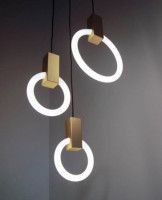 Подвесной светильник Elvan PD-63001-300-32W-Gl