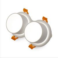 Встраиваемый светильник AM Group AM472/2-WH