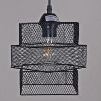 Подвесной светильник Reluce 03214-3.9-01 BK