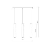 Подвесной светильник Nowodvorski Eye 7862