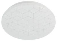 Потолочный светильник ЭРА SPB-6 Slim Cube 24W-6,5K Б0071118