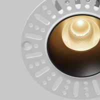 Встраиваемый светильник Maytoni Technical Dip DL124-10W-3K-TRS-B