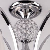 Потолочная люстра Eurosvet Tessa 60088/5 хром