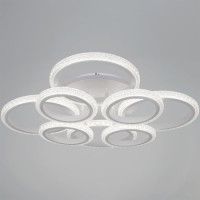 Потолочная люстра Reluce 06333-0.3-4+4A WH (RGB)