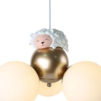 Подвесной светильник Escada Fluff 1101/3S