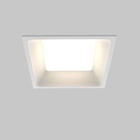 Встраиваемый светодиодный светильник Maytoni Technical Downlight Okno DL056-12W3-4-6K-W