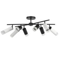 Люстра на штанге Lightstar Rullo LR7283748641 (571728+214437-4+214486-4+202431-8)