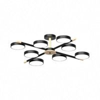 Люстра на штанге LED4U L3209-860 BK