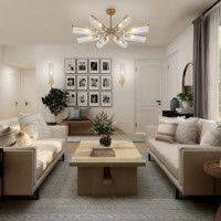 Люстра на штанге Eurosvet Trompeta 70144/8 латунь a060898