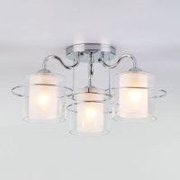 Потолочная люстра Eurosvet Darcy 30160/3 хром