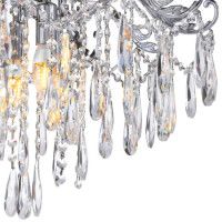 Потолочная люстра Natali Kovaltseva GIOCONDA 81431/6C CHROME