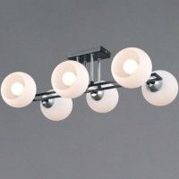 Потолочная люстра Illumico IL0791-6CSQ-25 BK CR TRENTO