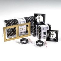 Встраиваемый светильник Lightstar Domino (214523+214507+214507+214007+214007) D5230707BMOD