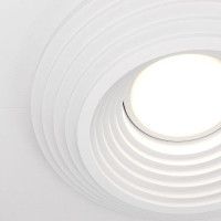 Встраиваемый светильник Maytoni Gyps Modern DL004-1-01-W-1