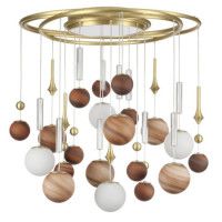 Подвесная люстра Odeon Light Modern Callisto 5457/21C