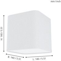 Потолочный светильник Eglo Posaderra 99299