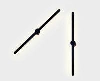 Настенный светильник Italline IT08-8020 black