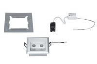 Встраиваемый светодиодный cветильник Paulmann Wall Led Quadro 93753