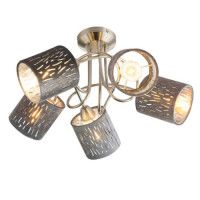 Потолочная люстра Globo Tarok 15265-5D