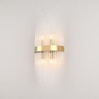 Настенный светильник Arte Milano Torcia 430122.250.4.E14.A1 GD