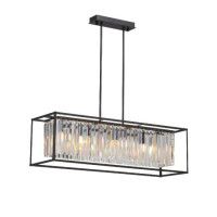 Потолочная люстра Vitaluce V5402-1/4PL