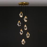 Каскадная люстра ImperiumLoft Cristel One 193598-26