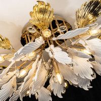 Потолочная люстра Modelux ML.6869.850 GD