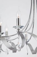 Подвесная люстра Eurosvet Adelia 60064/8 хром