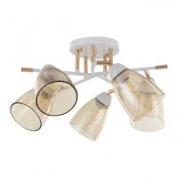 Потолочная люстра Arte Milano Amalfi 327410/5 FG+WH