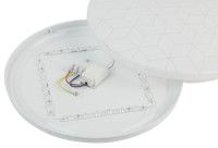 Потолочный светильник ЭРА SPB-6 Slim Cube 36W-6,5K Б0071120