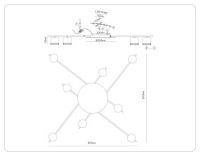 Потолочный светильник Ambrella Light Comfort Style GX53 FL51759
