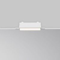 Встраиваемый светильник Maytoni Basis DL066-12W3-6K-TRS-W