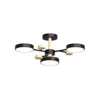 Люстра на штанге LED4U L3203-620 BK