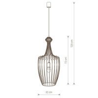 Подвесной светильник Nowodvorski Luksor 8847