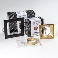 Встраиваемый светильник Lightstar Domino (214517+214503+214003) D51703GMOD