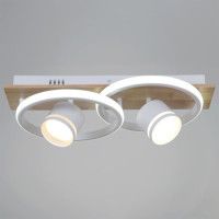 Потолочный светильник Reluce 29560-0.3-2+2 WH+WOOD