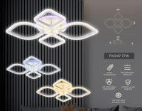 Потолочная светодиодная люстра Ambrella Light Acrylica Original FA5147