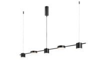 Подвесной светильник Crystal Lux Tristan TRISTAN SP5 L1200 BLACK