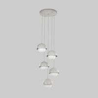 Каскадная люстра TK Lighting 10214 Bono a068322