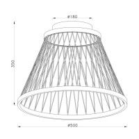 Потолочный светильник Mantra Spider 8981