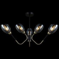 Люстра на штанге Illumico IL9960-6CSQ-79 BK AB