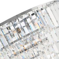 Потолочная люстра Arte Milano Sorrento 377209/7/490 CR