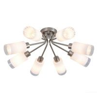 Потолочный светильник Escada Muscari 150004/8C Nickel ES0000043