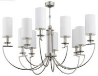 Люстра на штанге Kutek Lea LEA-ZW-12(BN/A)