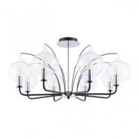 Люстра на штанге Arte Milano Napoli 321007/8 BK.CR