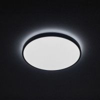 Потолочный cветильник Nowodvorski Agnes Round Led Pro Black 10972