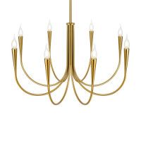 Люстра на штанге Freya Branches FR5253PL-08BS