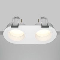 Встраиваемый светильник Maytoni Technical Share DL126-02-GU10-W