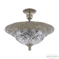 Потолочный светильник Bohemia Ivele Crystal 7091P/34/OL Ni PAL