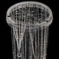 Подвесной светильник Delight Collection 68025 P68025L-5 chrome